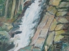 Charles Dawe - Cape Breton Waterfall