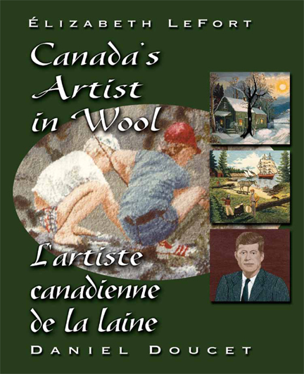 Canada's Artists in Wool - Cover