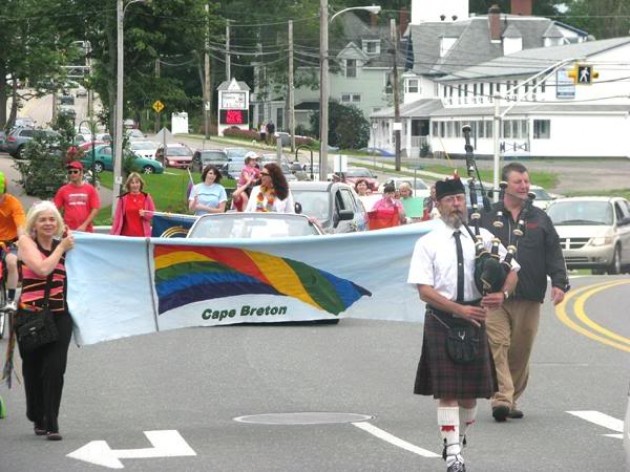 Cape Breton Pride Parade 2008 