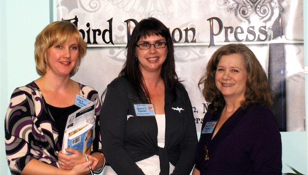 Co-founders of Third Person Press