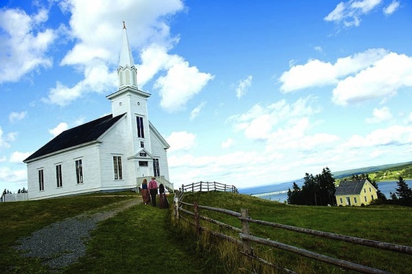 (The Highland Village Church will be one of the concert venues for this year's Celtic Colours - photo: Scott Munn)
