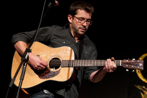 Award-winning multi-instrumentalist Cape Breton singer-songwriter Keith Mullins - photo: Corey Katz