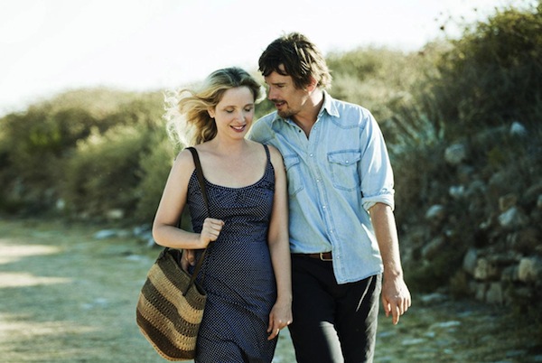 (Celine and Jesse, played by Julie Delpy and Ethan Hawke, return in Before Midnight, the Cape Breton Island Film Series' season opener)