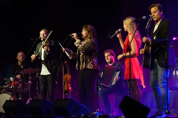 Lucy MacNeil and Helene Blum are among the artists appearing on the new Celtic Colours Live 2013 CD, to be released on December 11 - photo: Corey Katz