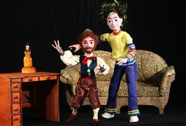 The Maritime Marionettes' production of The Lonely Leprechaun is one of three plays to be presented during this year's CBU Boardmore Playhouse Family Series