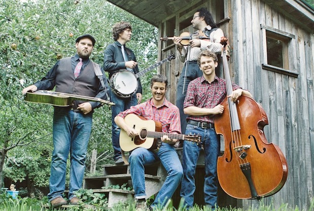 Award-winning, Halifax-based bluegrass/folk band The Modern Grass return to Cape Breton with singer-songwriter Carmel Mikol for shows in Sydney and North River