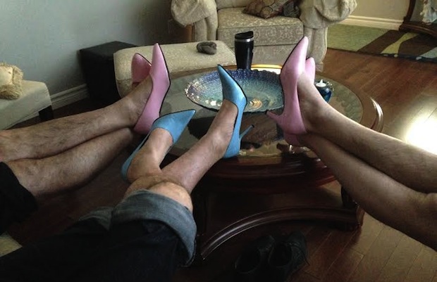 Cape Breton Transition House needs your help to get "pumped" for their latest fundraiser which asks men to Walk a Mile in Her Shoes- photo: Transition House Foundation