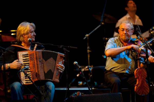 Scottish accordion player Phil Cunningham and Shetland fiddler Aly Bain return to Celtic Colours this year along with a host of favourites and exciting newcomers. 