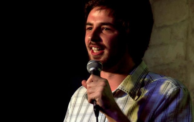Cape Breton comedian Stefan MacNeil returns home with comedy tour Tuesday night - photo: David Bruce