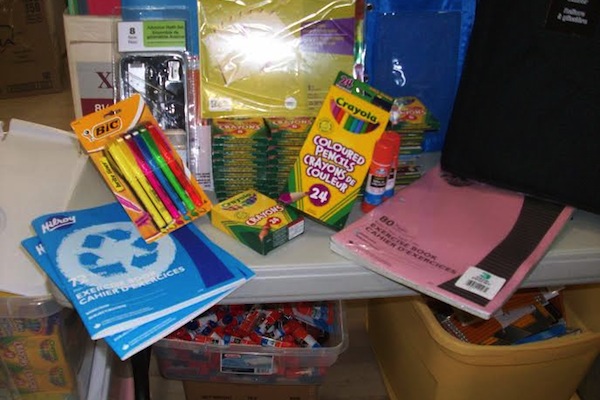 school supplies for every womans centre by wanda earhart