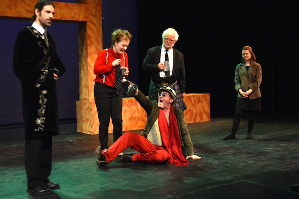 CBU Boardmore Theatre's production of Shakespeare's Twelfth Night opened Thursday and continues through to the end of November - photo: David Sneddon