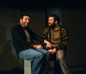McPhee and Aaron Corbett as Michal