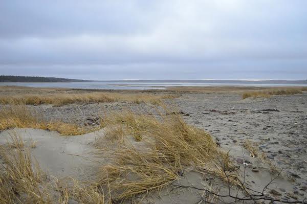 Big Glace Bay Beach, one of the areas ACAP's climate change workshops have been focusing on - photo: Jared Tomie