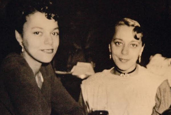 Wanda Robson and her sister Viola Desmond