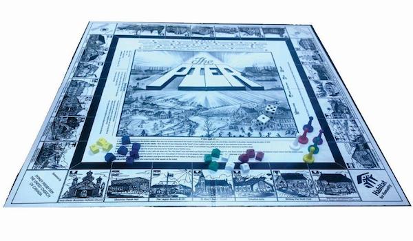 "The Pier" board game launches Thursday, July 9th at the Polish Village Hall in Whitney Pier