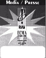 ECMA 1997 media pass - WGO # 18