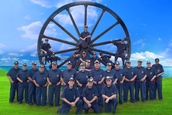 men of the deeps 50 yrs big wheel