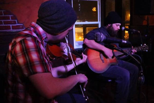 Mike LeLievre and Colin Grant play at Breton Brewing Company tonight as music from ECMW overflows all over town. LeLievre also performs with Jordan Musycsyn today during the Spincount Acoustic Suitecase at Governor’s Pub & Eatery - photo:  Joe Sampson