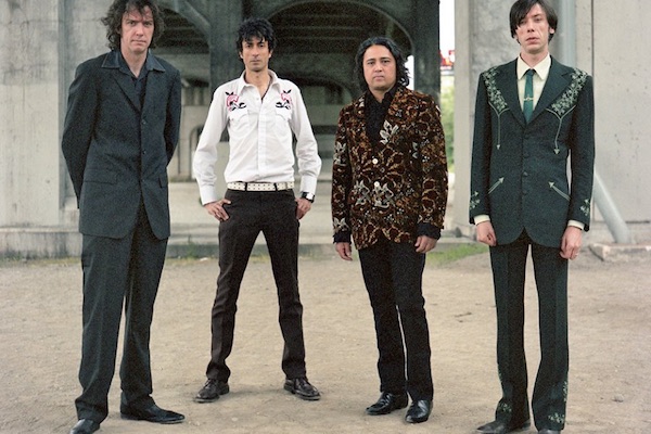Juno-award winning band The Sadies, who have been combining the best elements of country and bluegrass with rock n' roll guitars and surf instrumentals since 1994, bring their unique sound to Wentworth Park for this week's Makin' Waves concert - photo: Derek von Essen