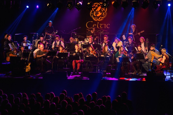 The Unusual Suspects of Celtic Colours performing in Sydney during the 20th Celtic Colours International Festival, October 8, 2016 - photo: Corey Katz
