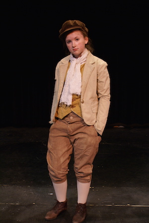 Jenny Danyluk gives a standout performance as the title character in the CBU Boardmore Theatre’s “Oliver!”
