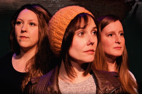 LIndsay Thompon (Agnes) Jenna Lahey (Louise) and Bonnie MacLeod (Theresa) are featured in Daniel MacIvor's Marion Bridge this summer, running Thursdays at the Highland Arts Theatre in Sydney and Mondays at Strathspey Performing Arts Centre in Mabou this summer.