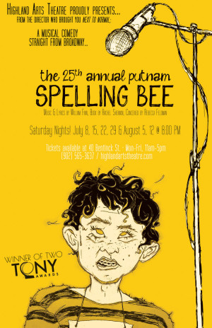 Spelling Bee at the HAT