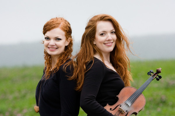 Award-winning duo Margie and Dawn Beaton will share Cape Breton fiddle, piano and dance traditions during a Chinese & Korean Christmas Ceilidh at CBU, November 23.