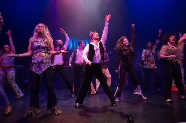 The HAT's new production,  DISCO NIGHTS, was sold out for opening night and  and there There are a few tickets available but we just added two performances March 20 and 21! 