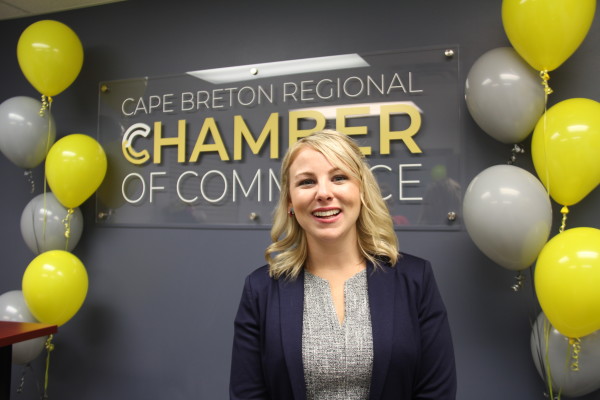 Kathleen Yurchesyn, Chief Executive Officer of the Cape Breton Regional Chamber of Commerce
