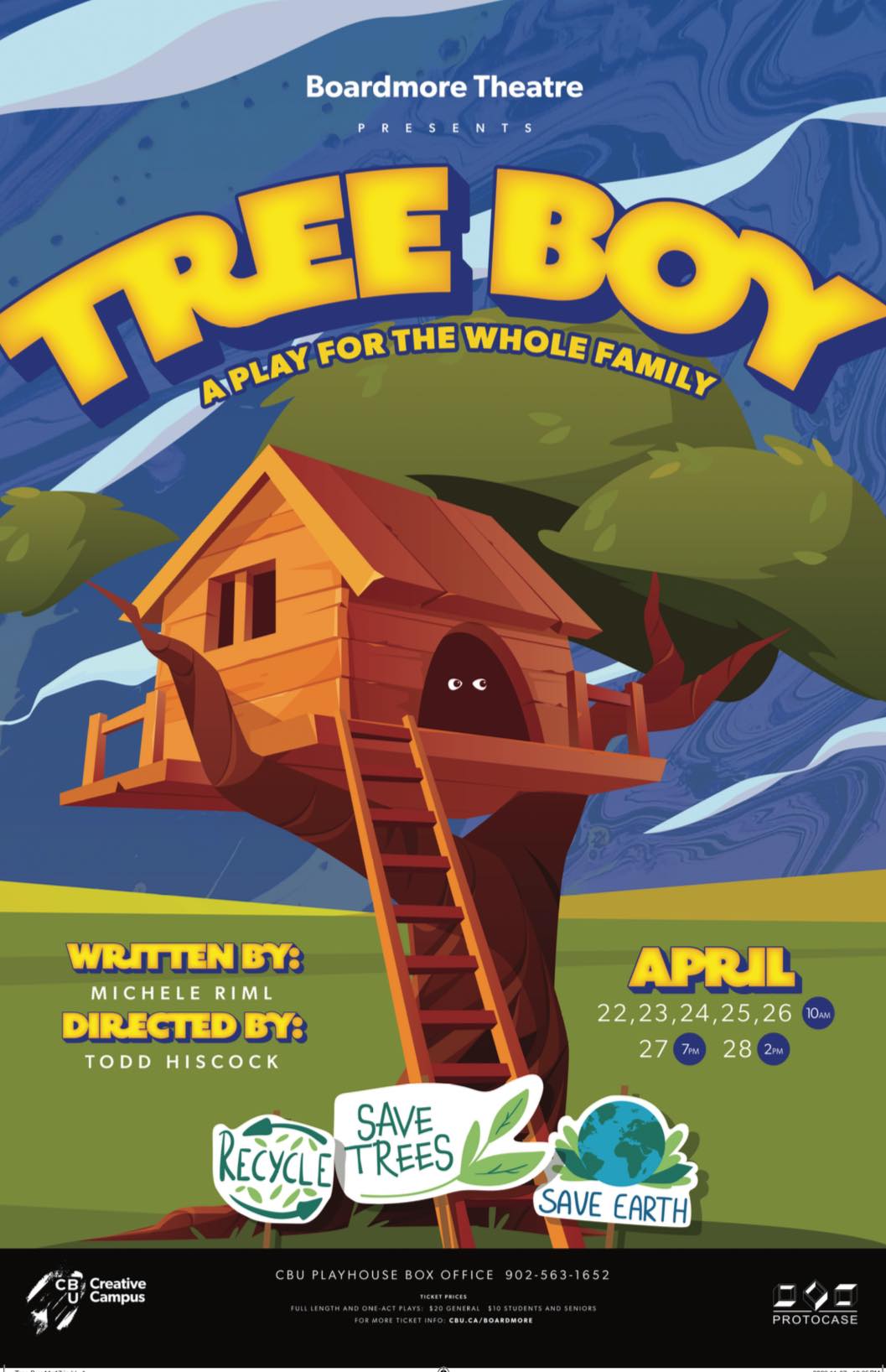 52nd Season of Plays: Tree Boy - CBU Boardmore Theatre - Sydney