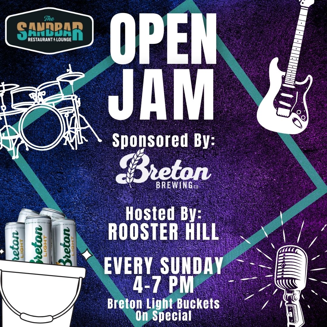Open Jam with Rooster Hill - The Sandbar - Dominion
