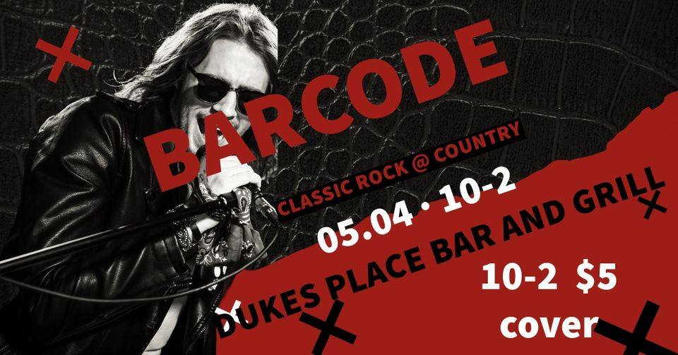 Barcode - Duke's place Bar and Grill - Sydney Mines